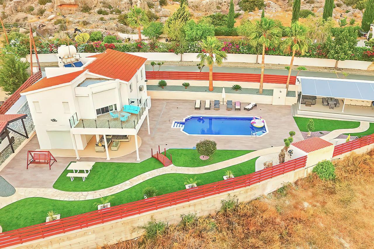 Villa Prasino Coral Bay Bagian luar foto