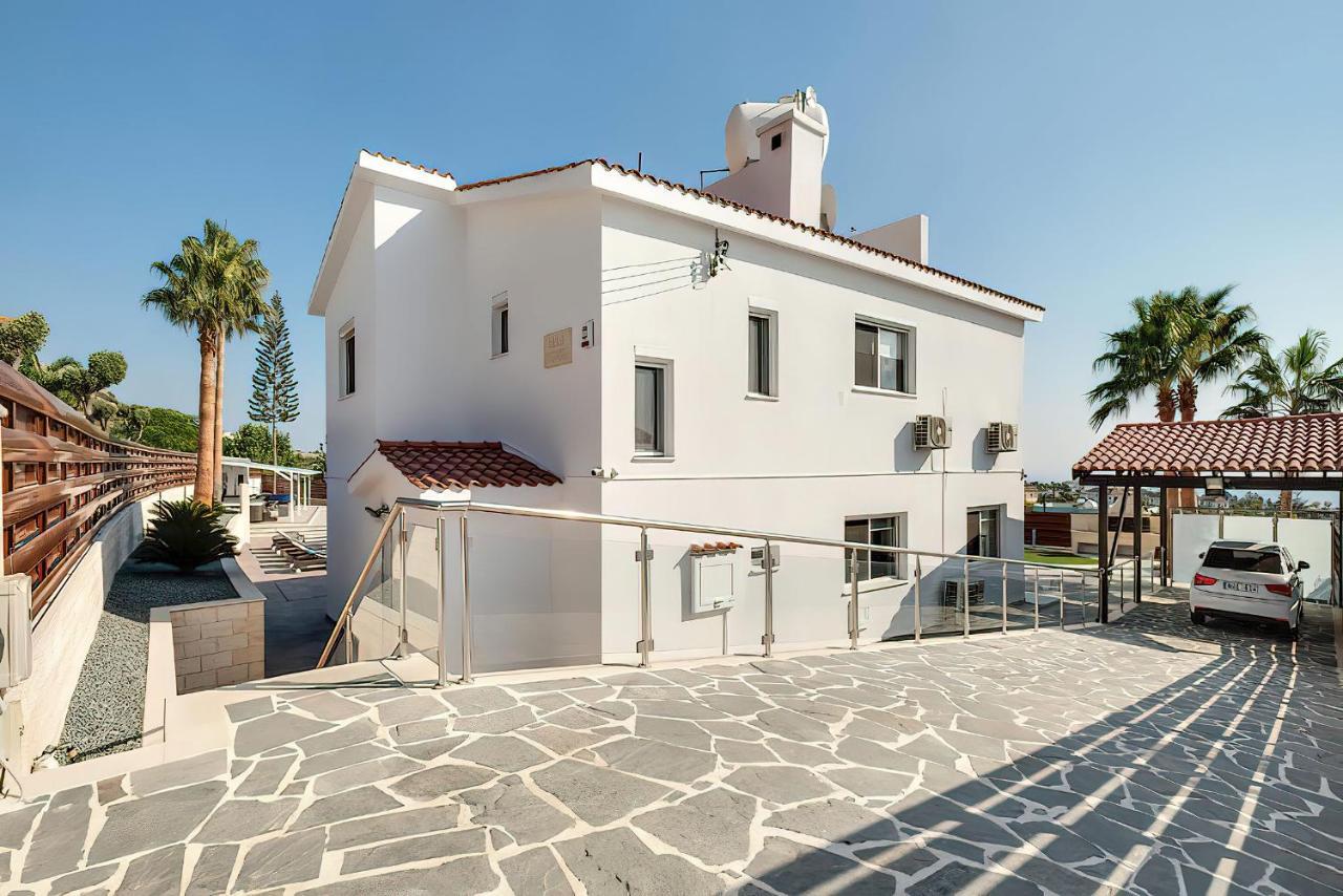 Villa Prasino Coral Bay Bagian luar foto