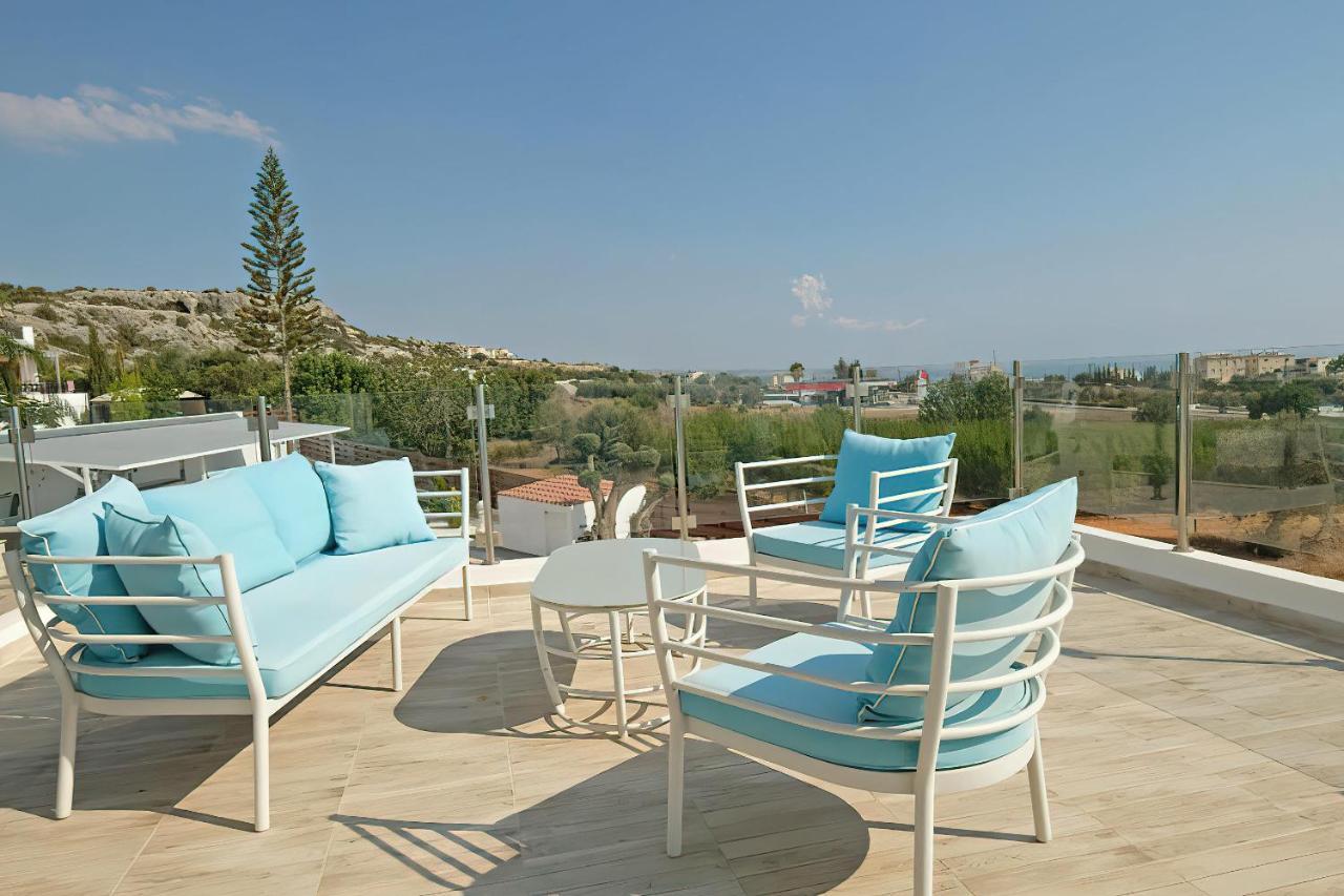 Villa Prasino Coral Bay Bagian luar foto
