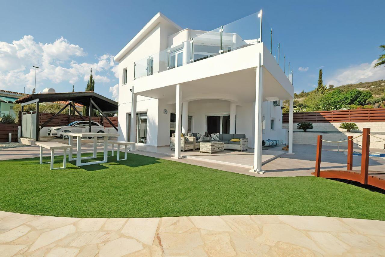 Villa Prasino Coral Bay Bagian luar foto