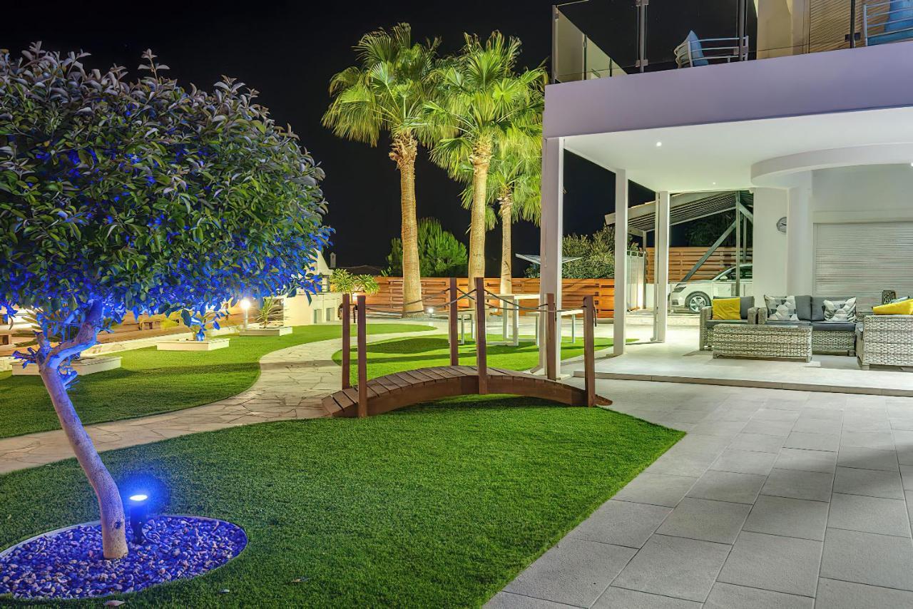Villa Prasino Coral Bay Bagian luar foto