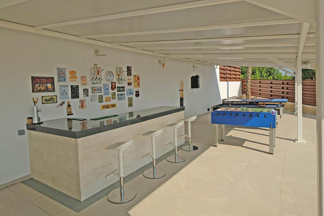 Villa Prasino Coral Bay Bagian luar foto