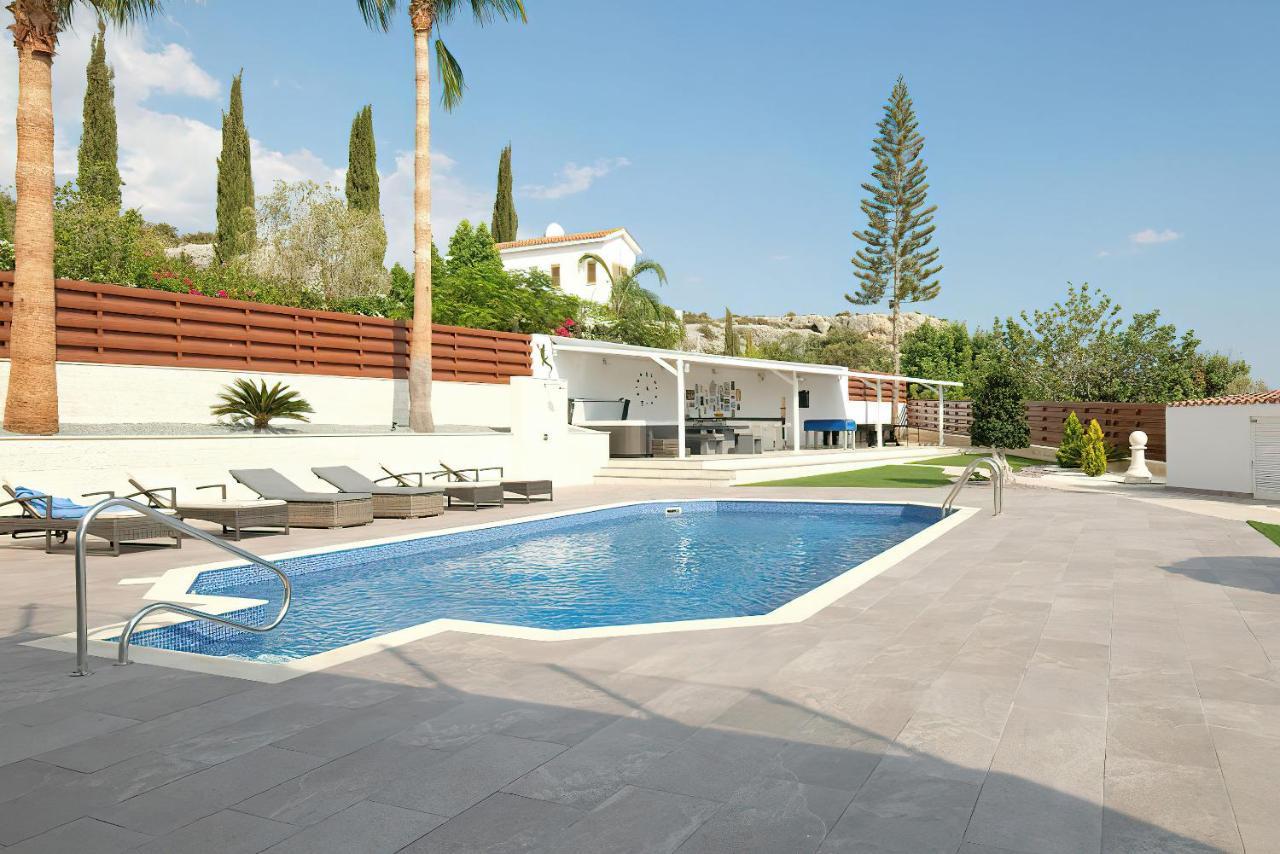 Villa Prasino Coral Bay Bagian luar foto