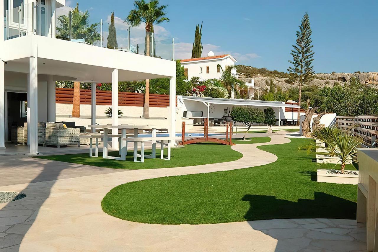 Villa Prasino Coral Bay Bagian luar foto