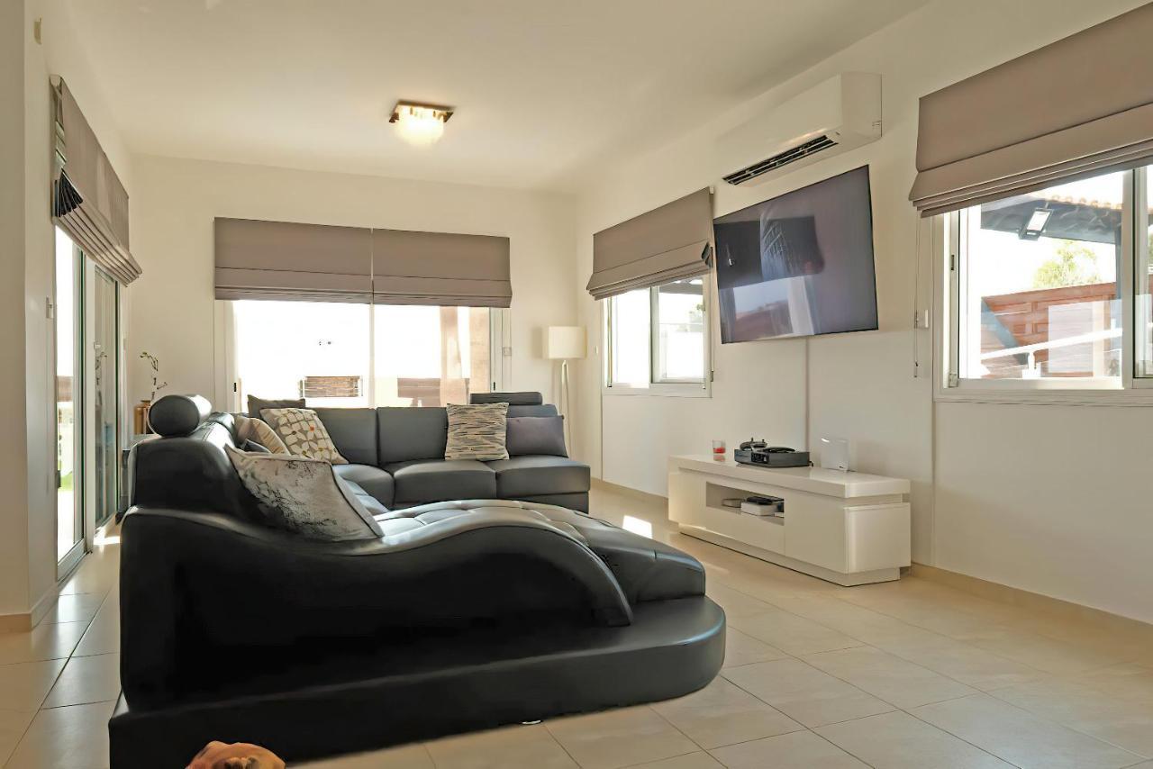 Villa Prasino Coral Bay Bagian luar foto