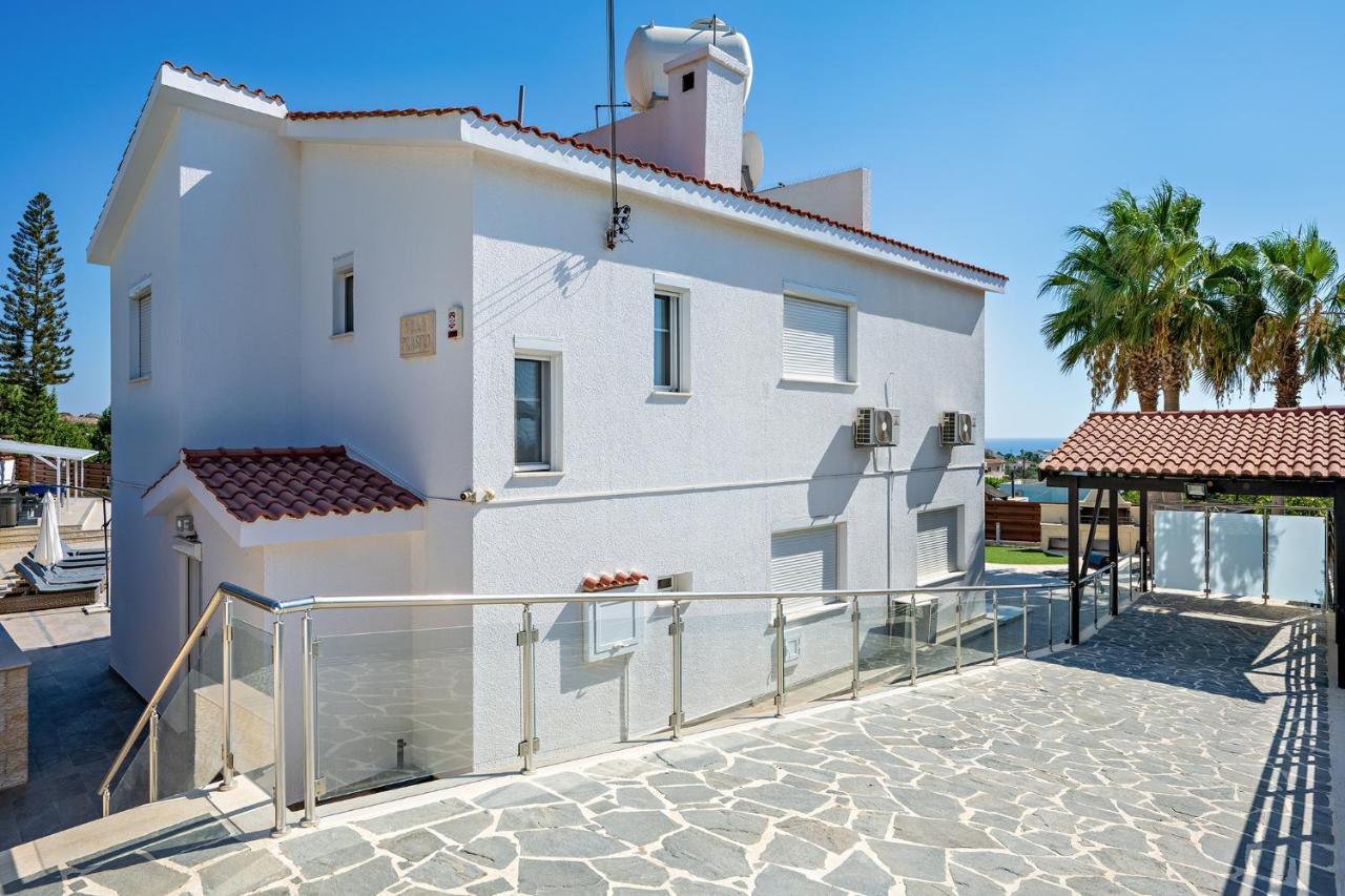 Villa Prasino Coral Bay Bagian luar foto
