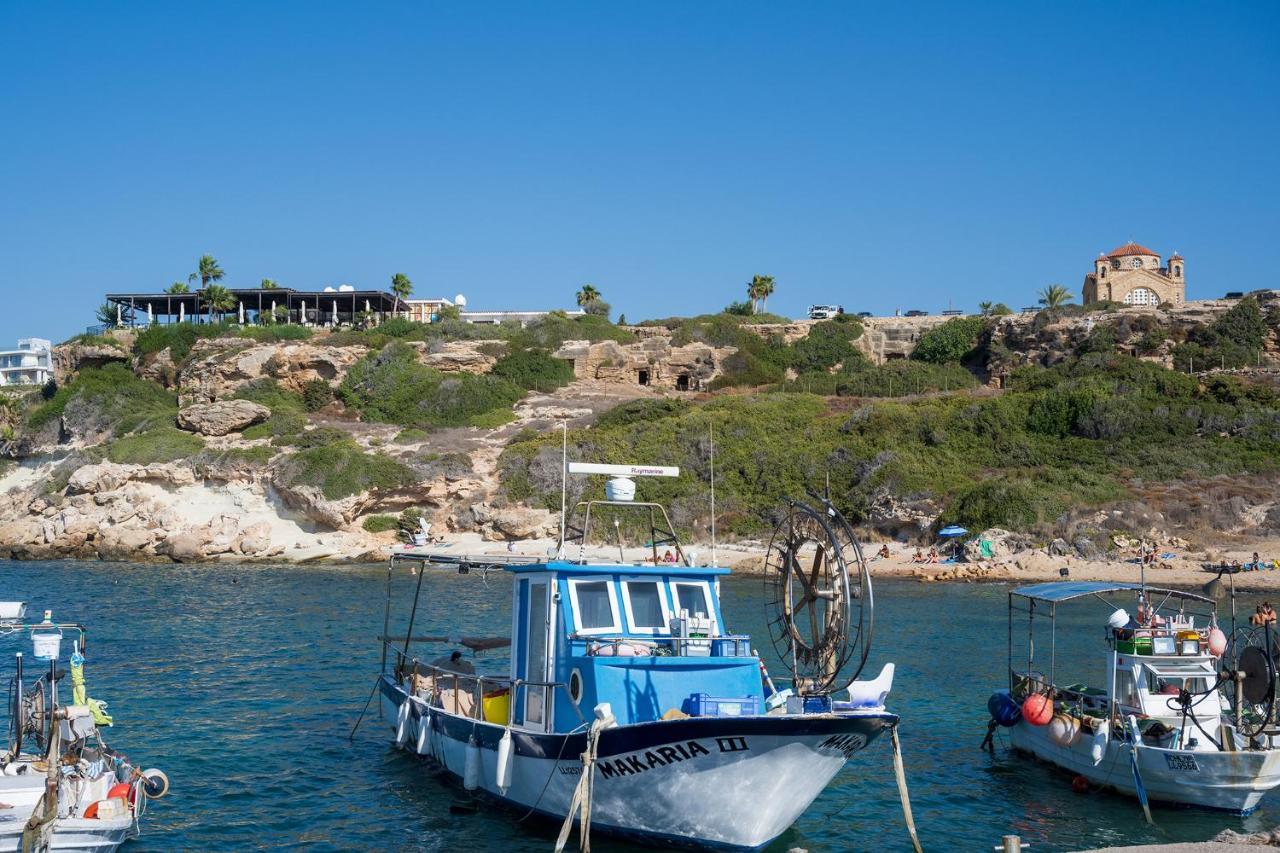 Villa Prasino Coral Bay Bagian luar foto