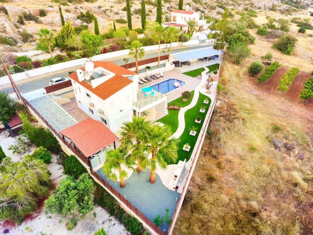 Villa Prasino Coral Bay Bagian luar foto
