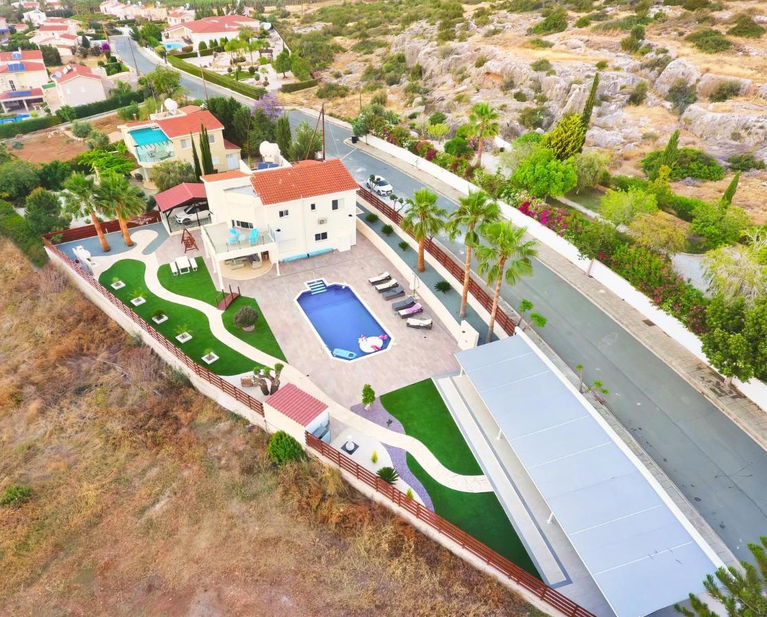 Villa Prasino Coral Bay Bagian luar foto